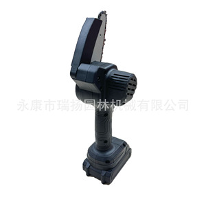 Mini Chainsaw 4 In Battery <b>Powered</b> Cordless Portable Outdoor Tree Cutting <b>Tool</b> - Product Image 5