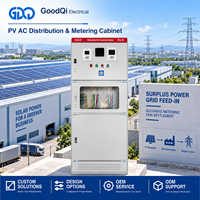 Appareillage photovoltaïque raccordé au réseau basse tension GGD de type fixe 630A 380V-480V avec protection contre les surtensions et mesure pour centrale solaire