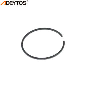 ADEYTOS profesional al por mayor 2 tiempos gasolina motosierra repuestos 2 uds conjunto de anillo de pistón - Product Image 2