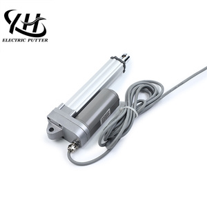 Actuador Lineal YH8-525 DC 12-48V con Motor de Escobillas, IP66 Impermeable, 50W, Accionamiento por Engranajes, 10-2500mm, para Hogar Inteligente, Barco, Bicicleta Eléctrica - Product Image 1