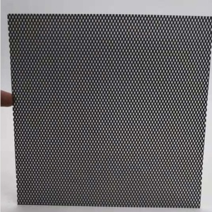 Ruthenium Iridium Platinum Coated Dsa <span class=keywords><strong>Titanium</strong></span> Lưới Điện Cực Để Lọc Nước - Product Image 3