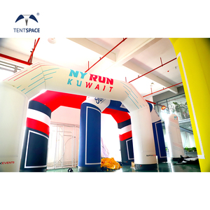 Articles <span class=keywords><strong>de</strong></span> location d'événements Tube TPU scellé course d'arche gonflable Marathon début ligne d'arrivée arche arche gonflable - Product Image 3