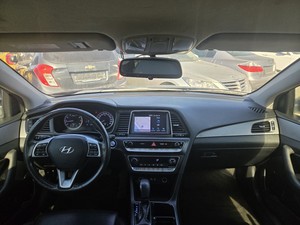 Hyundai Sonata Berline 2019 Noire, Conduite à Gauche, Caméra de Navigation, Sièges Chauffants et Ventilés, Euro 6, Véhicule d'Occasion - Product Image 5