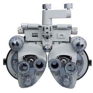 China Instrumento oftálmico Foróptero manual Probador de visión Precio Foróptero digital barato Brazo de foróptero automático - Product Image 1