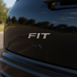 <b>Metal</b> Fit Calavera RH P1831 Logo Badge Self-Adhesive Car <b>Sticker</b> Body Decoration Words Style Single Use Exterior Accessory - Product Image 2