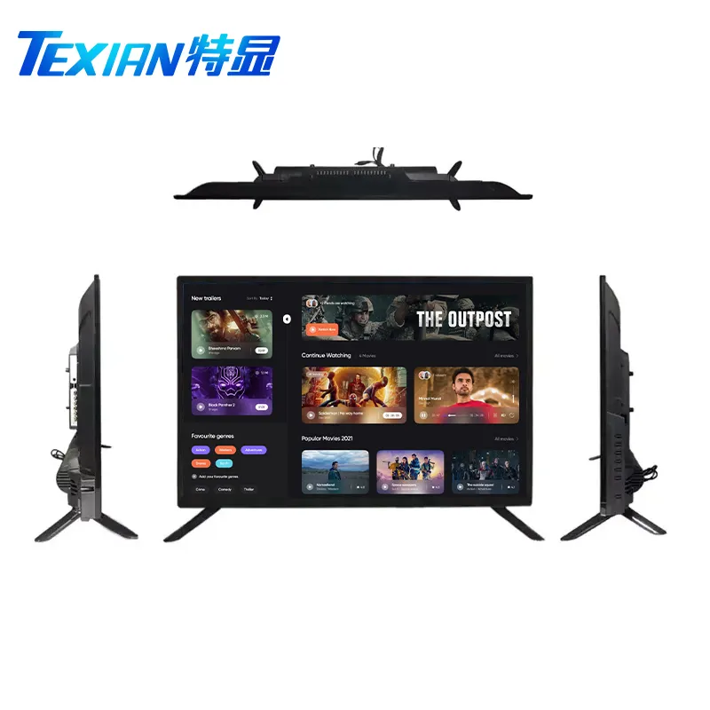 Venda quente de fábrica na China peças sobressalentes de LED LCD Smart TV TV LED universal de controle remoto de 32 polegadas 4K