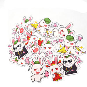 Custom Die-Cut <b>Vintage</b> Doodle Cartoon Stickers Unique Shape Adhesive Decals for <b>Phones</b> Luggage Scrapbooking & DIY Crafts - Product Image 1