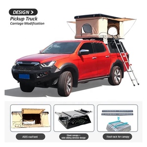 หลังคาแครี่บอยอะลูมิเนียม Benext สำหรับรถกระบะ <span class=keywords><strong>Isuzu</strong></span> Dmax ปี <span class=keywords><strong>2022</strong></span> และ Toyota Hilux พร้อมหน้าต่างเลื่อน - Product Image 4