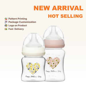 Biberones Evenflo de Polipropileno Libres de BPA con Tetina de Silicona Tipo Pigeon, Biberones Antichoque y Anticólicos para Bebés de <span class=keywords><strong>0</strong></span> a 10 <span class=keywords><strong>Meses</strong></span> - Product Image 1