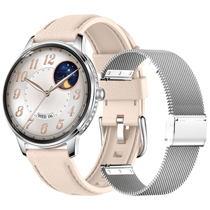 Nouvelle montre connectée pour femmes à la mode HK38 avec écran AMOLED, assistant vocal, suivi du sommeil, compatible Android et iOS - Product Image 3