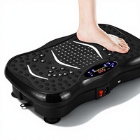Plateforme vibrante Vertical Rhythm Shaker pour fitness paresseux, entraînement complet du corps en 10 minutes, brûle-graisse, pour la maison