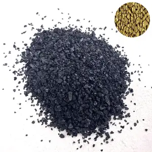 석탄 기반 수처리 과립 활성탄 고 흡착제 숯 금 회수