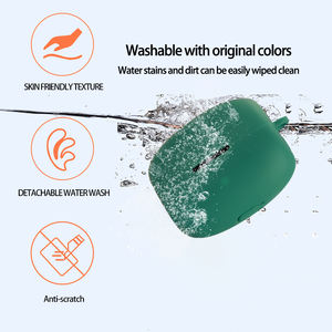 <span class=keywords><strong>OPPO</strong></span> Enco Clip TWS Coque d'écouteurs sans fil <span class=keywords><strong>pour</strong></span> Airpods Pro Cover-Étui de protection en silicone <span class=keywords><strong>pour</strong></span> écouteurs - Product Image 5