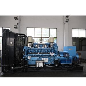 เครื่องกำเนิดไฟฟ้าแบบตู้คอนเทนเนอร์ SDEC 1200kW 1500kVA สำหรับงานหนัก 3 เฟส พร้อมระบบสตาร์ทอัตโนมัติ 1500 รอบต่อนาที มีจำหน่าย - Product Image 2