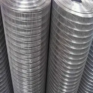 Electro Galvanized Welded Wire Mesh Welded Mesh Fixed Wall Square Welded Mesh Roll