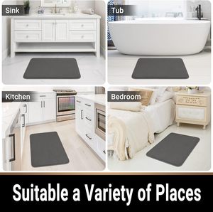 Fmt Mềm Sợi Nhỏ Tắm <span class=keywords><strong>Mat</strong></span> Non-Slip Với Bộ Nhớ Bọt Nước Thấm Phòng Tắm Thảm - Product Image 3