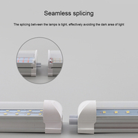 Lampe de culture LED à spectre complet, best-seller, pour la croissance des plantes d'intérieur, des fleurs et des semis
