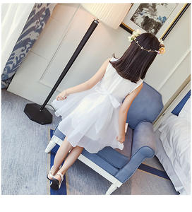 ชุดเดรสเด็กขายดี ล่าสุด สไตล์แฟนซี สำหรับเด็กหญิงอายุ 5 ปี - Product Image 2