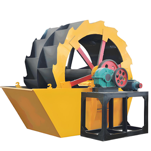 Hot Sale New <strong>2026</strong> Henan High Output AC Motor Bucket Wheel <strong>Sand</strong> Washer Efficient Mining <strong>Sand</strong> Cleaning Equipment - Product Image 6