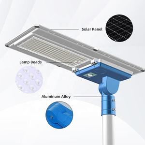 Venta al por mayor IP66 material de aleación de aluminio impermeable 40W <span class=keywords><strong>60W</strong></span> 80W 100W LED <span class=keywords><strong>farola</strong></span> <span class=keywords><strong>solar</strong></span> al aire libre - Product Image 6
