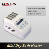 Thermostat de Bain Sec Portable Chauffage Bloc Métallique Numérique pour Tubes 02ml 2ml Contrôle Température