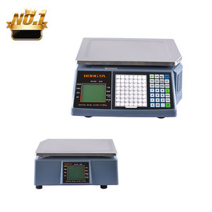 Rongta 1100b मूल्य कंप्यूटर स्केल के साथ डिजिटल स्टेनलेस स्टील किचन स्केल के साथ सुपरमार्केट ओमल के लिए प्रिंटिंग लेबल - Product Image 5