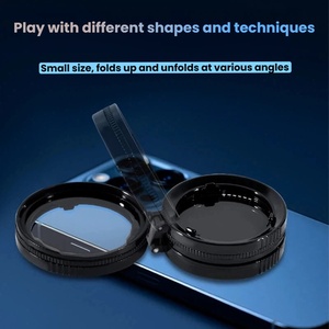 Filtro CPL Magnético Profesional para Lentes de Teléfono Móvil con Diseño Plegable de Vidrio Óptico para iPhone, Google Pixel y <span class=keywords><strong>Samsung</strong></span> - Product Image 6