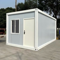 Maisons préfabriquées, cabane portable, structure en acier pour usage hôtelier, villa extérieure, jardin, parc