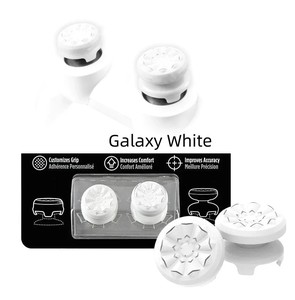 Control Freek Thumb Grips pour PS Controller Thumbsticks 1High-Rise 1Mid-Rise Concave Galaxy Series Thumbstick grips With Package - Product Image 1