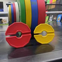 Petite plaque d'haltères en fonte Add-On Calibrated Fractional Counter Weight Bumper Plates Gym Equipment Conveyor Belt Bolt
