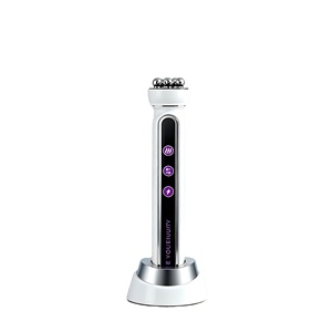 Dispositivo de Cuidado Facial 4D con Rodillo de Masaje + Microcorrientes + Calor Térmico + Terapia de Luz, Remodela los Contornos Faciales para un Aspecto Juvenil - Product Image 4