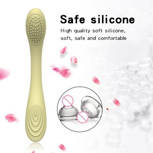 Vibratore anale con punto G a tripla funzione ricaricabile 2-in-1 impermeabile e Vibromasseur ricaricabile Dildo - Product Image 4