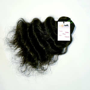 Mèches brésiliennes remy bouclées 11a — ali queen, 100% cheveux naturels de vison vierges non traités, extensions de cheveux, gros cuticules, bon marché, vente en gros, 10a - Product Image 1