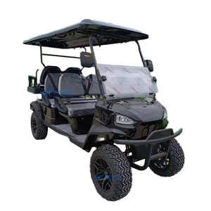 Carrito de Golf Eléctrico de Alta Capacidad con Batería, 6 Plazas, con Sistema de Dirección Suave - Product Image 1