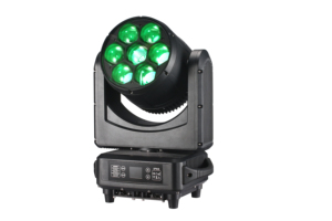 Luz de Escenario Móvil Bertin Lights 760 Eye IP65 Resistente al Agua con Haz de Luz RGBW para Estaciones de TV, Cobertura de Eventos y Escenarios - Product Image 5