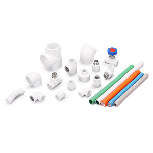 Vanne à bille Ppr en gros d'usine Système d'eau Vanne à bille d'arrêt Ppr - Product Image 5