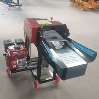 Broyeur de paille pour aliments pour animaux d'élevage, hacheuse de tiges de maïs, broyeur de fourrage, broyeur de foin, broyeur de paille, machine à couper