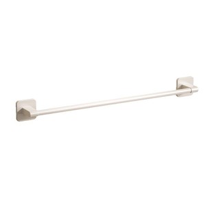 Porte-serviettes mural Ousimei à 2 niveaux en aluminium spatial auto-adhésif, rangement minimaliste pour salle de bain - Product Image 5
