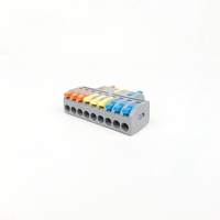 32A Hochstrom-Hebel mutter Typ Wieder verwendbar 3 in 9 Out 1 in 3 Out DIY-Schnell anschluss DF-93 SPL-93 Beleuchtungs anschluss