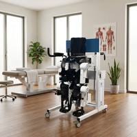 Exosquelette robotique pour membres inférieurs |   Assistance robotique à la marche |   Équipement de réadaptation post-AVC |   Conception réglable