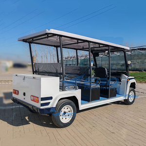 Certified CE Xuchang Ego 6-8 Person <b>Battery</b> Operated Electric 4-Wheel Patrol Car Highway Golf Cart Sightseeing Bus Customized - Product Image 1