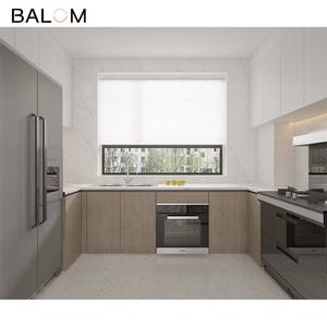 Tombox — meuble de cuisine moderne, nouveau modèle 2022, avec matériel blum importé - Product Image 4