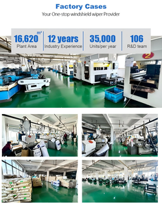 Escobillas Limpiaparabrisas Delanteras <span class=keywords><strong>de</strong></span> Alto Rendimiento Sin Estructura Metálica Yike, <span class=keywords><strong>de</strong></span> Caucho Natural YKWB, Universales para Parabrisas <span class=keywords><strong>de</strong></span> Automóvil YK-102 - Product Image 5