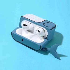 3D Earphone Case For Airpods <strong>Pro</strong> 3 Case Silicone Cat Cartoon Headphone/<strong>Earpods</strong> Cover For <strong>Apple</strong> Air pods <strong>Pro</strong> 3 Case Keychain - Product Image 4