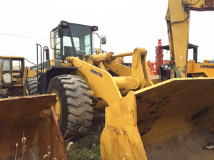 The Second-hand Original Komatsu WA470 Wheel <b>Loader</b> Features Outstanding Performance, High Efficiency and Reliability - Product Image 2