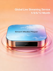 Boîtier TV Android 14 4K Ultra HD 4 Go 64 Go Wi-Fi <span class=keywords><strong>IPTV</strong></span> Lecteur multimédia intelligent Décodeur Divertissement à domicile - Product Image 6