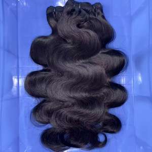 ¿Cuánto cuesta una caja llena de paquetes de cabello humano crudo? - Product Image 3