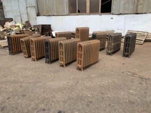 <span class=keywords><strong>Chauffage</strong></span> en <span class=keywords><strong>fonte</strong></span> de 38 pouces de haut <span class=keywords><strong>Radiateur</strong></span> à 3 colonnes Style rétro Rectangle à économie d'énergie Apprêt noir Prix abordable - Product Image 5