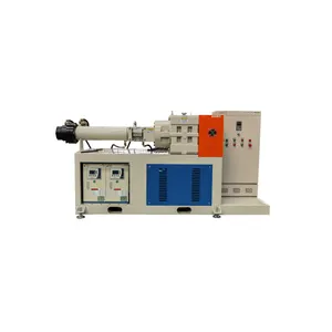 high quality mini extruder machine of rubber production line supplier