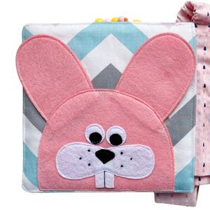 <span class=keywords><strong>Livre</strong></span> d'activités pour bébé, jouet en tissu doux fait à la main, en feutre, <span class=keywords><strong>livre</strong></span> <span class=keywords><strong>sensoriel</strong></span> silencieux pour l'apprentissage, pour les enfants unisexes - Product Image 2